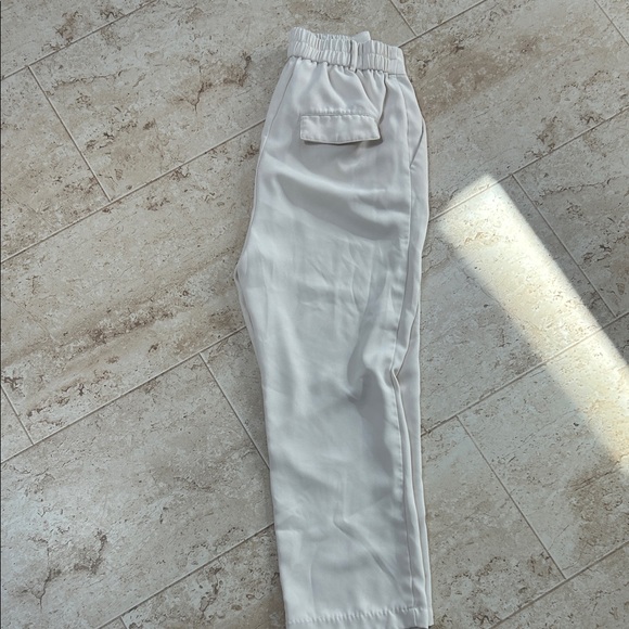 BB Dakota Men's Cream Dress Pants - Picture 3 of 3